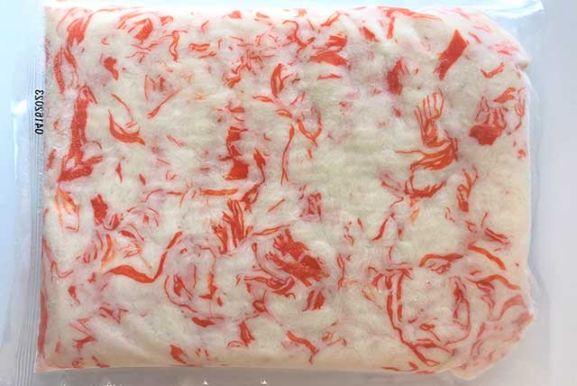 Shredded Kani